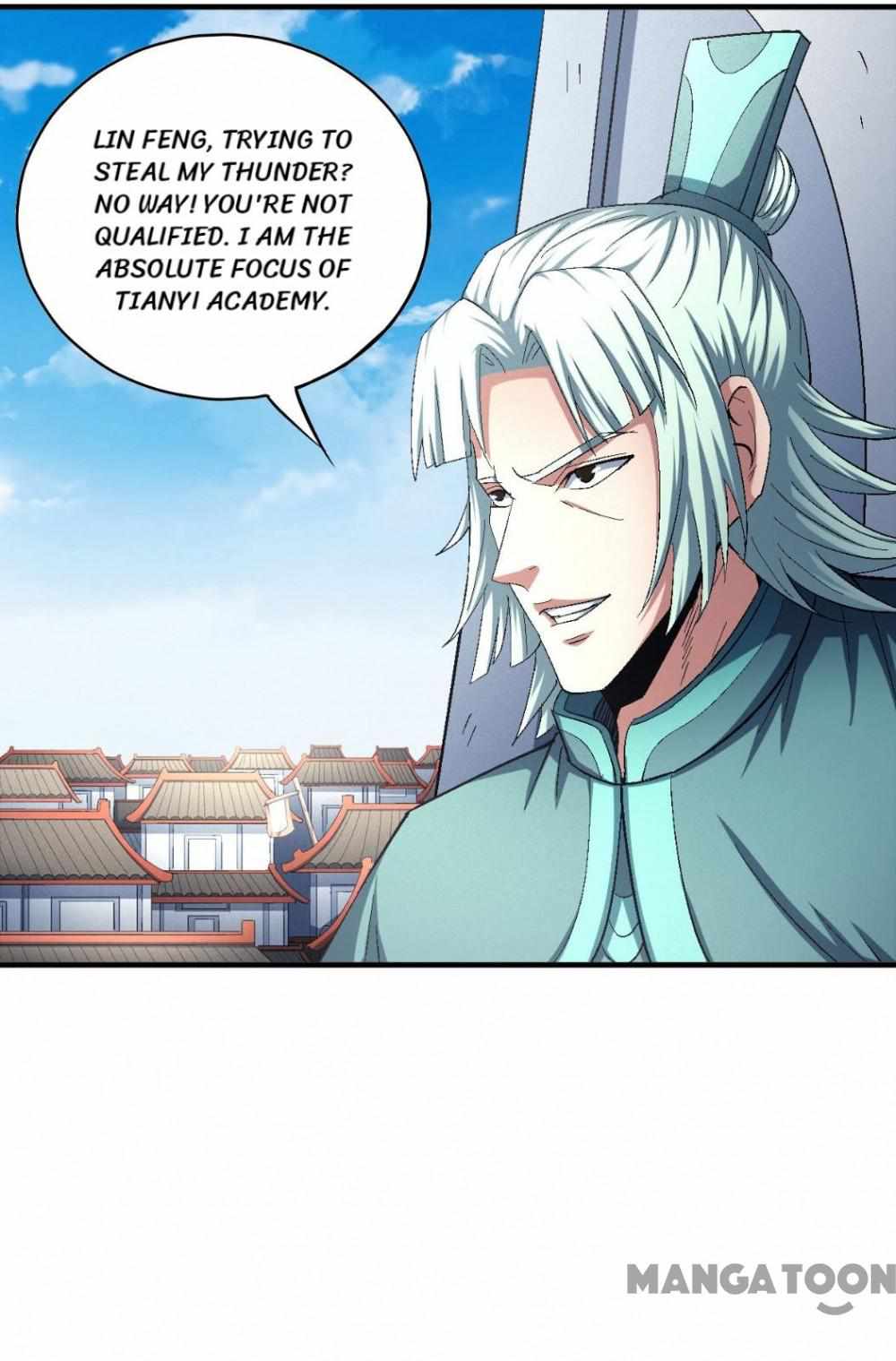 God of Martial Arts Chapter 424 4